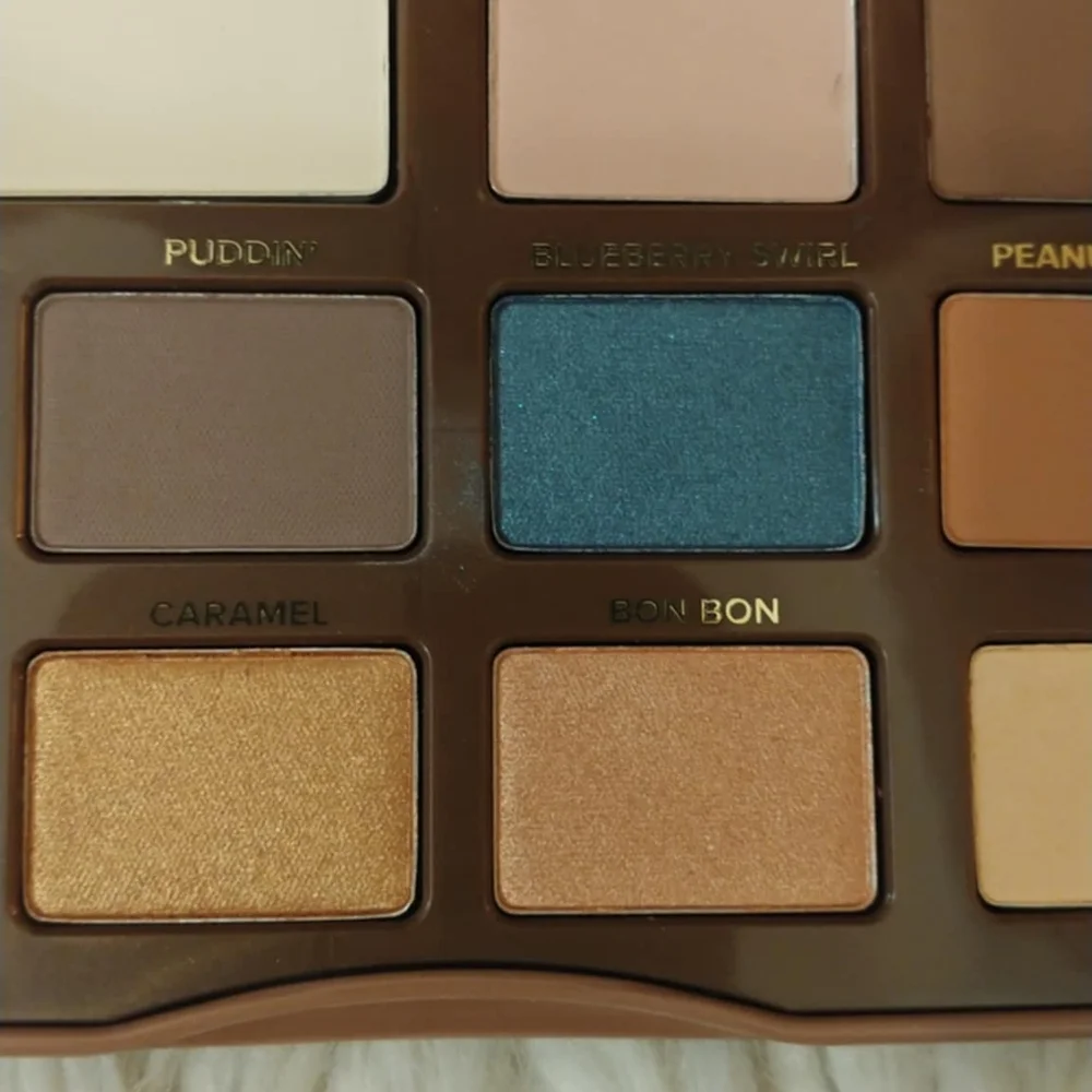 🍫FIRM! NWT TOO FACED SEMI SWEET CHOCOLATE BAR EYESHADOW PALETTE